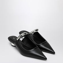  JW PEI Sabot Helena perforated black
