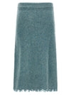 Jil Sander Wool Knit Skirt