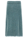 Jil Sander Wool Knit Skirt