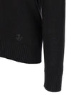 Jil Sander Logo Embroidery Sweater