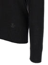 Jil Sander Logo Embroidery Sweater