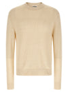 Jil Sander Silk Hemp Sweater