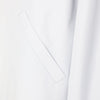 Jil Sander Light grey cotton taffeta jacket with logo