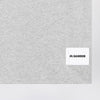 Jil Sander Set of three cotton T-shirts with logo patch