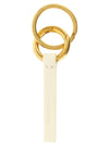 Jil Sander Logo Keyring
