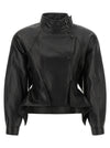 Balmain Iconica Leather Jacket