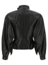 Balmain Iconica Leather Jacket