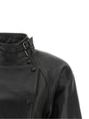 Balmain Iconica Leather Jacket