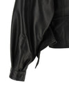 Balmain Iconica Leather Jacket