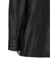 Balmain Leather Blazer