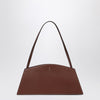 Noesi Jade dark brown leather bag