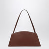 Noesi Jade dark brown leather bag