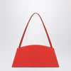 Noesi Jade poppy red leather bag