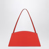 Noesi Jade poppy red leather bag