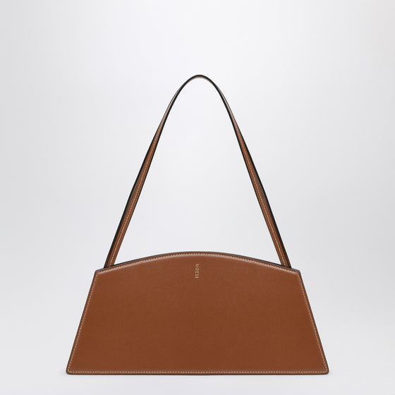 Noesi Jade light brown leather bag