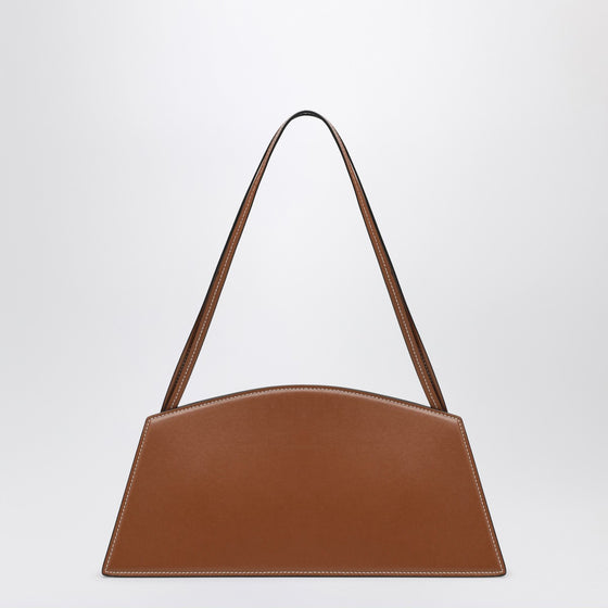 Noesi Jade light brown leather bag