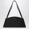 NOESI Jade black bag in smooth leather