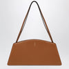 NOESI Jade Siena brown bag in smooth leather