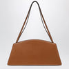 NOESI Jade Siena brown bag in smooth leather