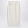 Margaux Lönnberg White Jagger midi skirt
