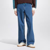 adidas Originals Firebird mid blue jeans