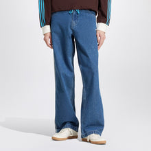  adidas Originals Firebird mid blue jeans