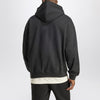 adidas Originals Black hooded sweatshirt