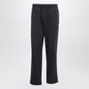 adidas Originals Black cotton jogger pants
