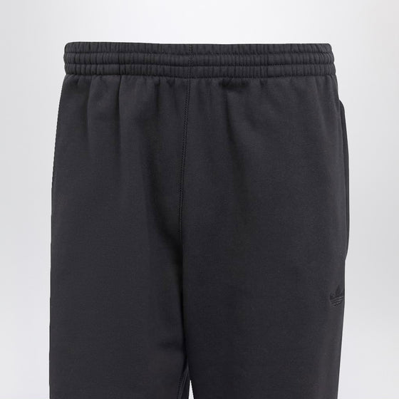 adidas Originals Black cotton jogger pants