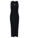 J.w.anderson Logo Ribbed Dress