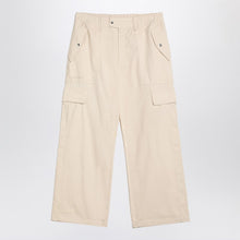  adidas by Wales Bonner Ivory cotton cargo trousers