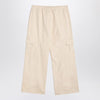 adidas by Wales Bonner Ivory cotton cargo trousers