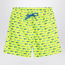  MC2 Saint Barth Jean Lighting swimsuit with sharks
