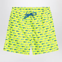  MC2 Saint Barth Jean Lighting swimsuit with sharks