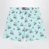 MC2 Saint Barth Shoopy Print Swimsuit