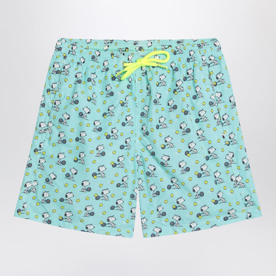 MC2 Saint Barth Jean Lighting swimsuit with Snoopy