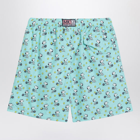 MC2 Saint Barth Jean Lighting swimsuit with Snoopy