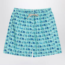  MC2 Saint Barth Jean Lighting swimsuit with Vespa