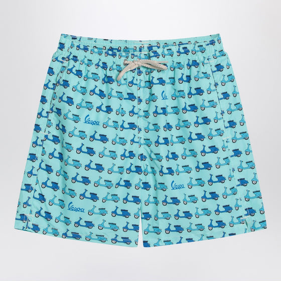 MC2 Saint Barth Jean Lighting swimsuit with Vespa