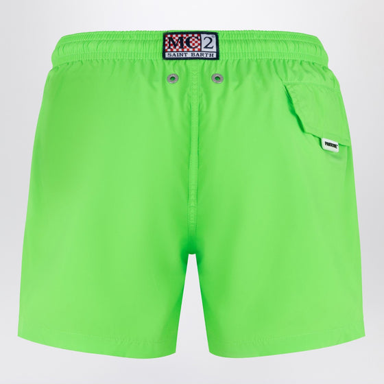 MC2 Saint Barth x Pantone swimsuit neon green