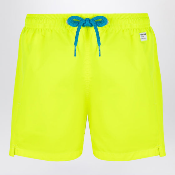 MC2 Saint Barth x Pantone swimsuit neon yellow