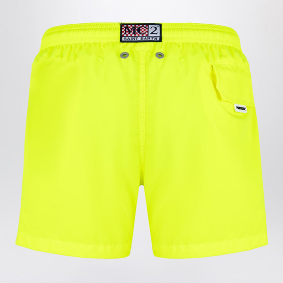 MC2 Saint Barth x Pantone swimsuit neon yellow