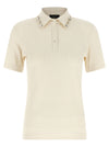 Fabiana Filippi Crystal Collar Polo Shirt