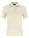 Fabiana Filippi Crystal Collar Polo Shirt
