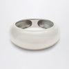 The Frankie Shop Silver-tone metal cuff bracelet