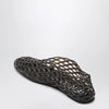 SENSO Ebony rubber mesh ballet flats