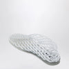SENSO Transparent rubber mesh ballet flats