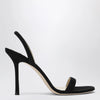 Jimmy Choo Jenn 100 black suede sandals