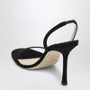 Jimmy Choo Jenn 100 black suede sandals