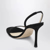 Jimmy Choo Jenn 100 black suede sandals